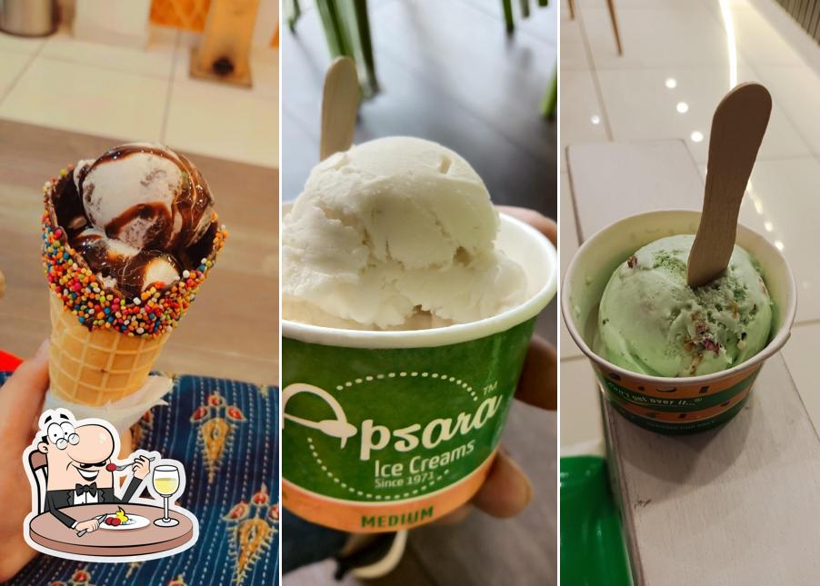 Food at Apsara Ice Creams