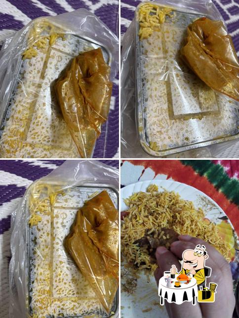 Food at B For Biryani