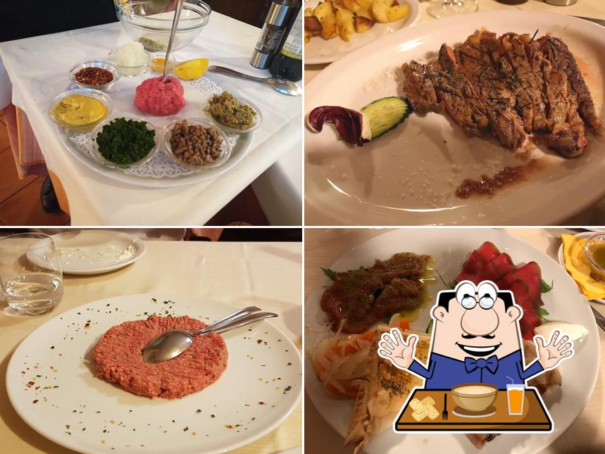 Platti al Ristorante alla Centrale