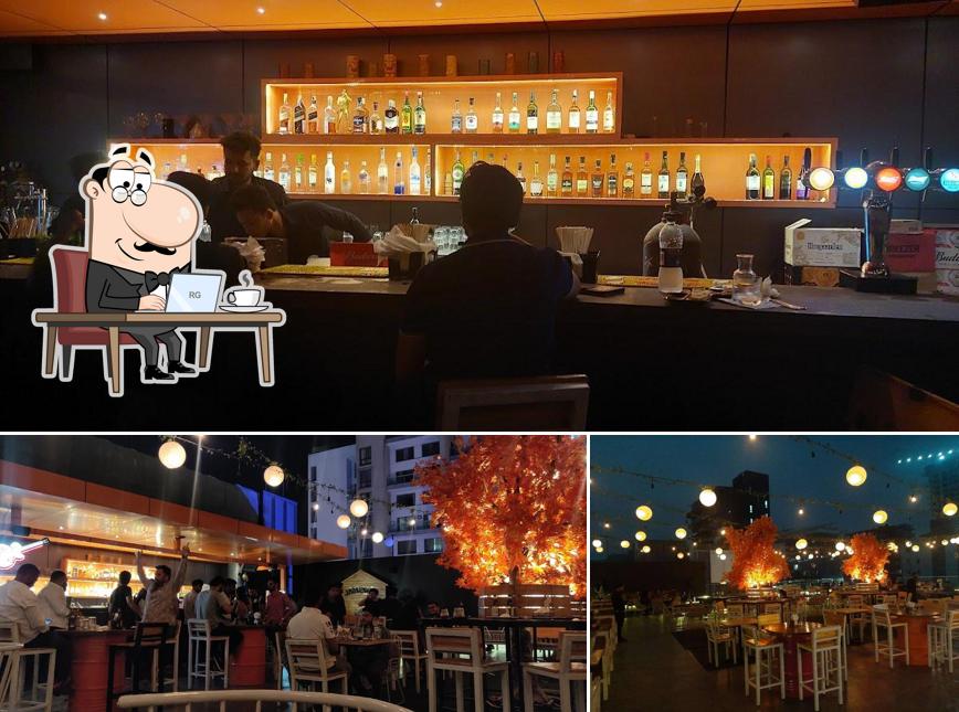 Check out how BOB & Brews looks inside