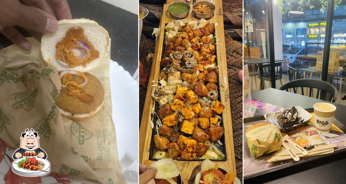 Food at Biggies Burger: Sarjapur Naturawalk