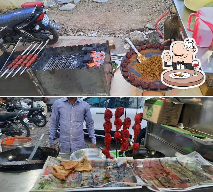 Food at Bismillah Hotel