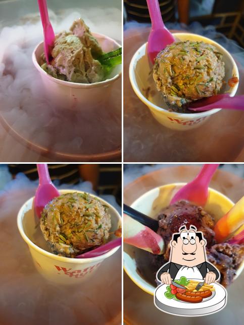 Meals at The Frozzen Hut
