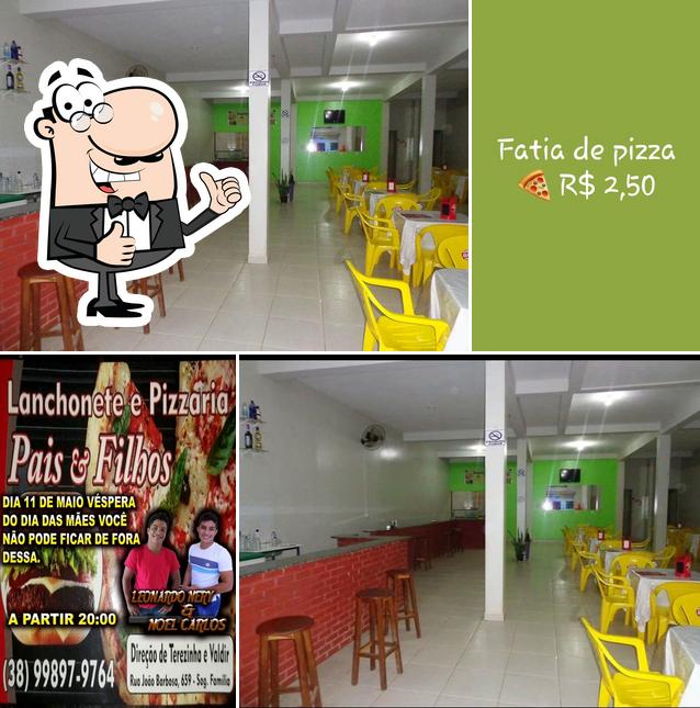 Pizzaria e Lanchonete Pais & Filhos