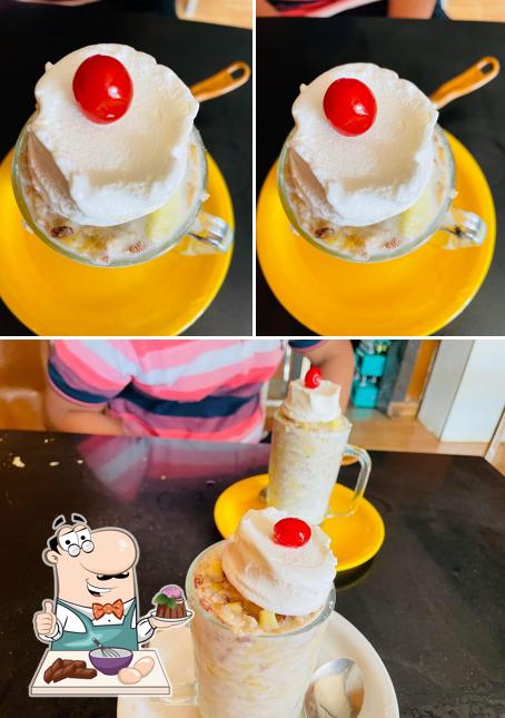 Delicia Bakery and Coolbar provides a variety of sweet dishes