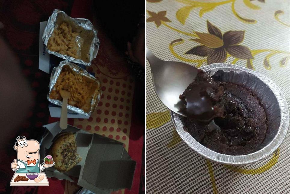 Domino's Pizza Pratap Vihar, Ghaziabad provides a range of sweet dishes