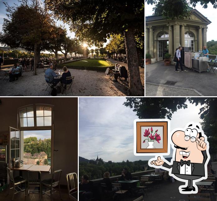 Gli interni di Einstein – au jardin –