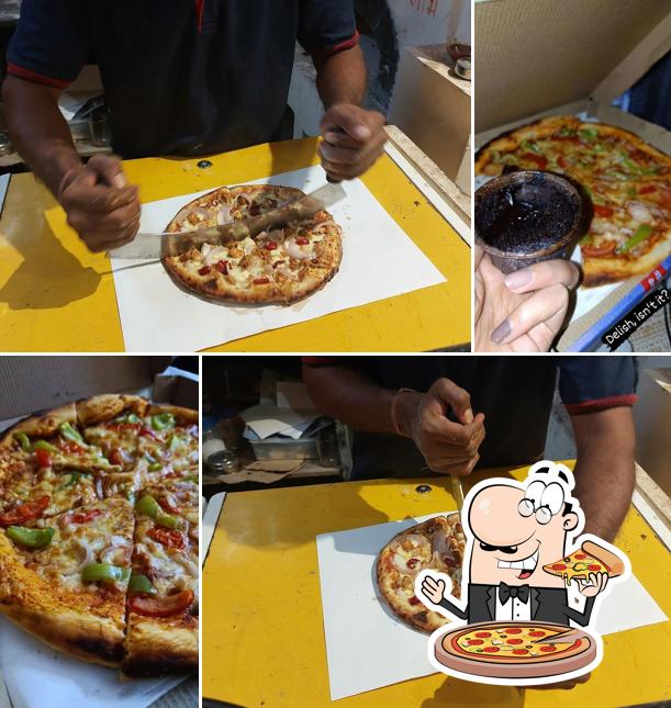 At Elixir Pizzeria & Creamery, you can get pizza