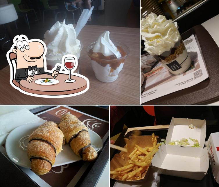 Platti al McDonald's Loreto