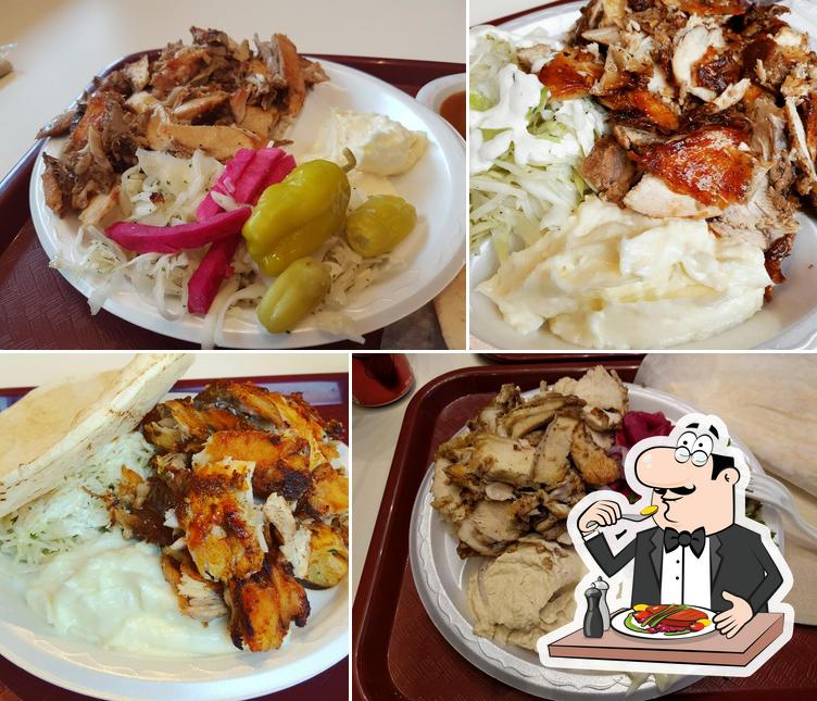 Plats à Restaurant Boustan