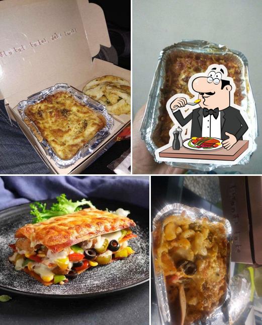 Food at Firangi Bake