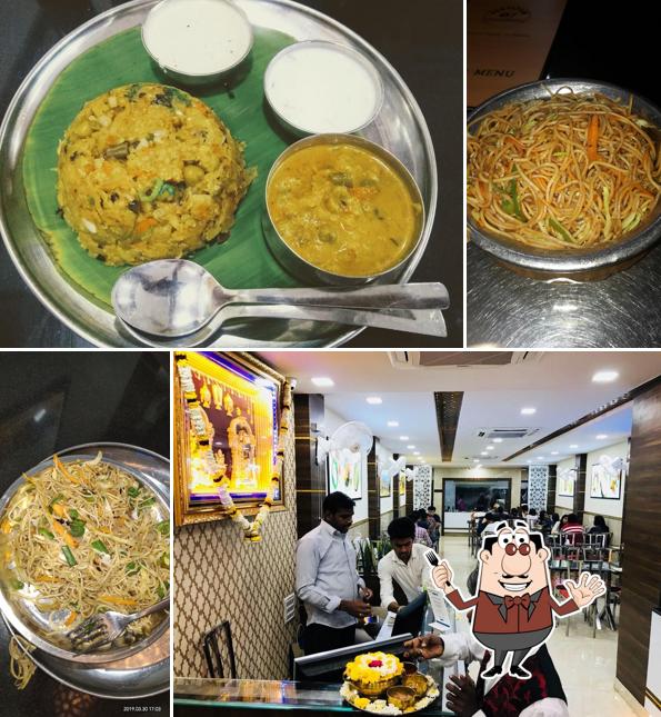Meals at Flavour of Southvala pvt ltd veg& non veg chettinadu restaurant