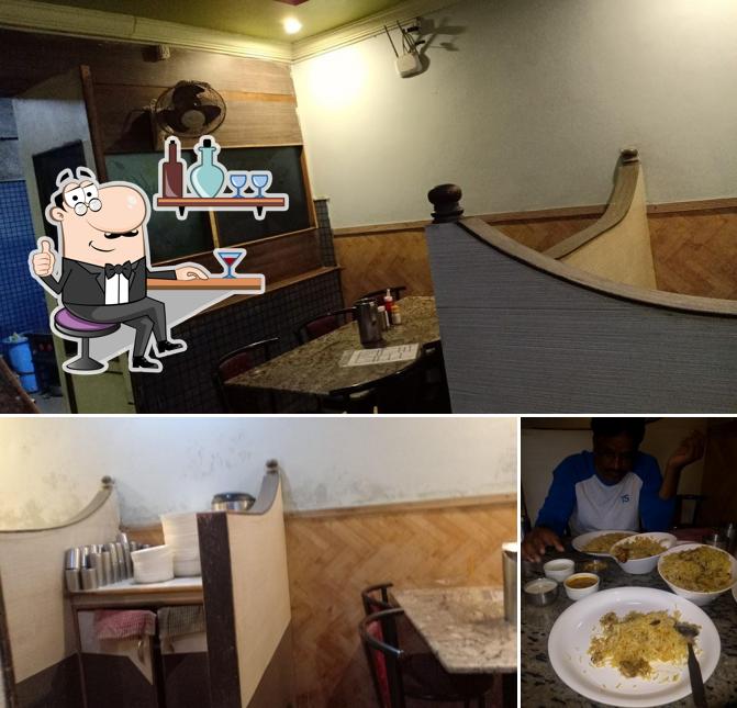 Ghuma Ghumalu Restaurant is distinguished by interior and dining table