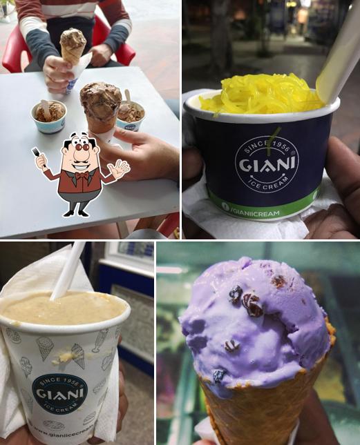 Food at Giani Ice Cream