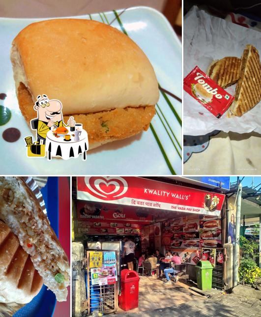 Food at Goli Vada Pav Pvt Ltd