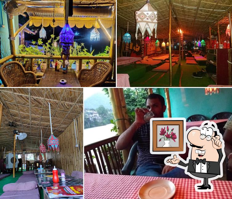 Check out how Harry Cafe looks inside