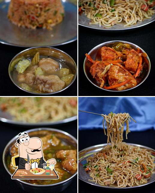 Meals at Hot Garlic