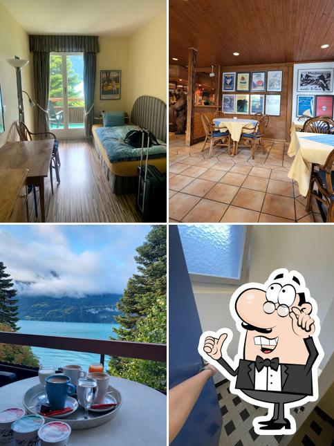 Gli interni di Hotel Restaurant Seehotel Bären