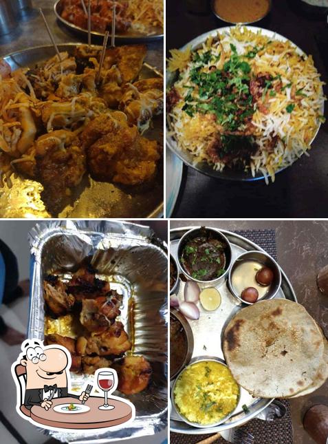 Meals at KOYLA - Dum Biryani, Kebab & Curry