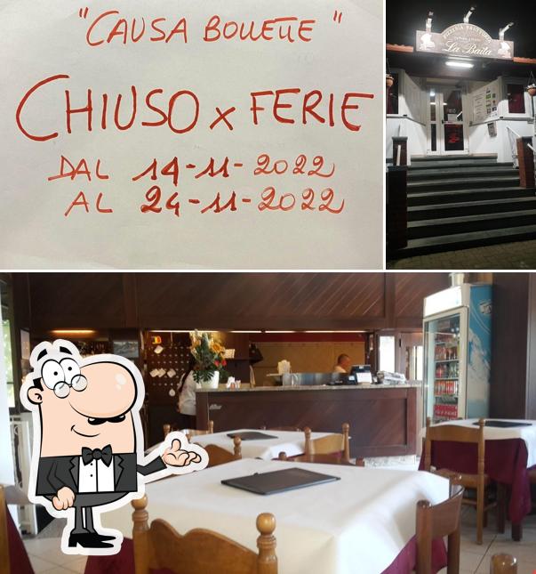 Dai un'occhiata agli interni di La Baita