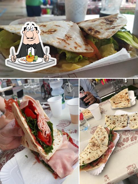 Cibo al KLEMAR Piadina Cucina e Aperitivo anche Gluten Free