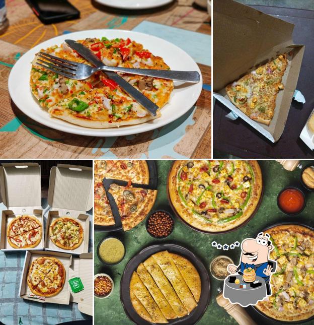 Food at La Pino'z Pizza