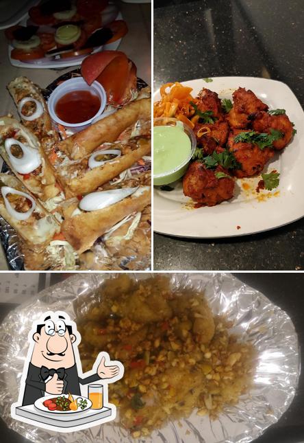 Meals at Laziz Restaurant