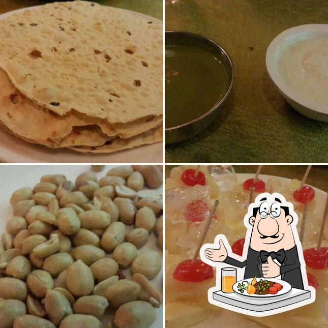 Meals at Mirch Masala Hotel