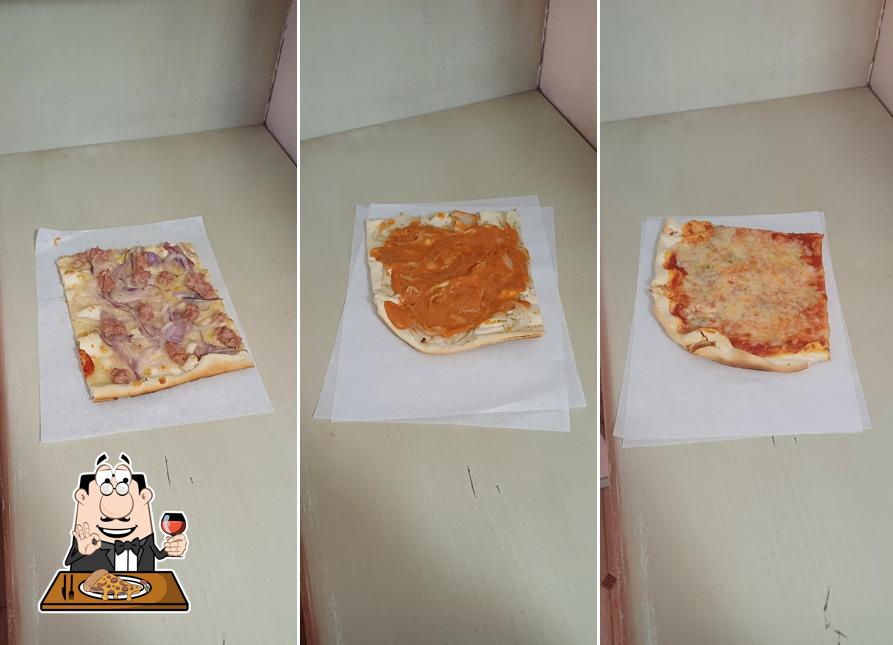 Scegli tra le svariate varianti di pizza