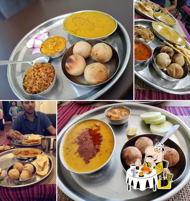 Meals at Paramhans Pure Veg Restaurant