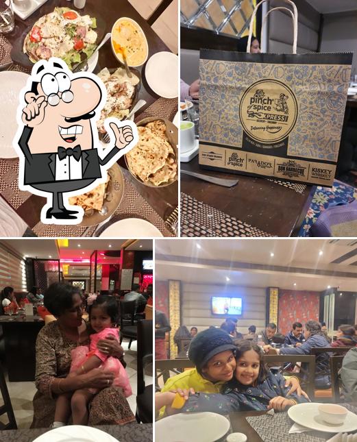 The interior of Pinch Of Spice