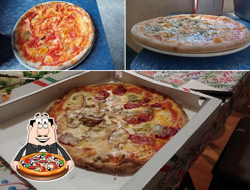 Ordina una pizza a Andy's