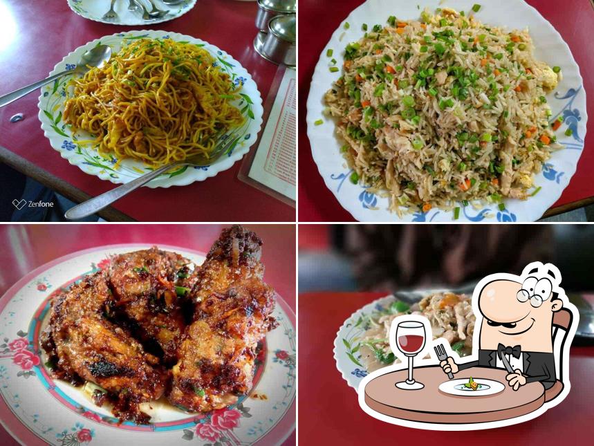 Food at Pou Hing
