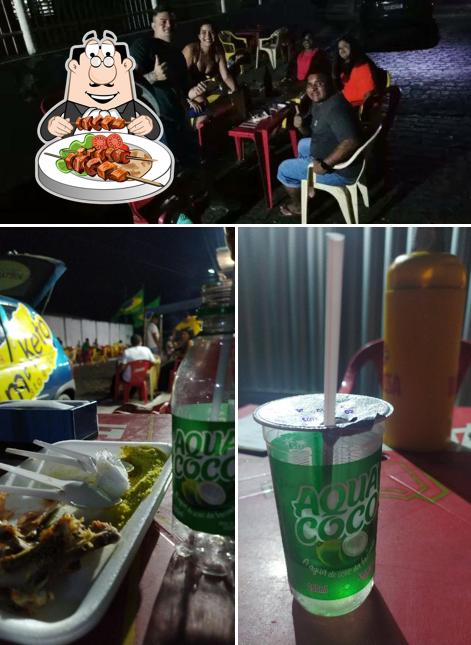 Platos en Churrasco do Feijão