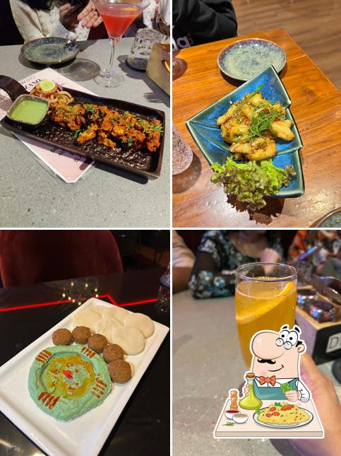Meals at Deja Woo