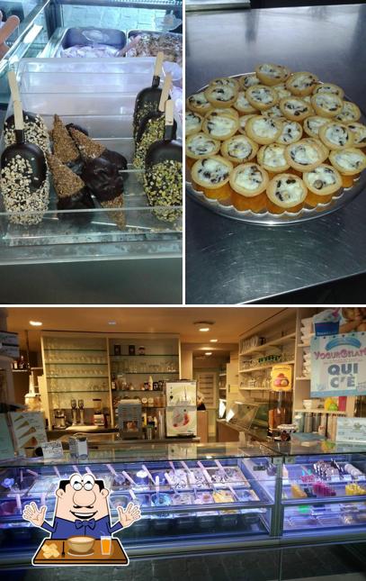 Cibo al Bar Gelateria Amalfi - Papillon