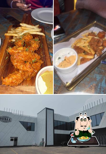 Meals at QUBAA