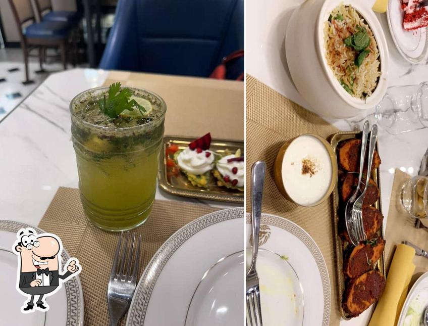 The interior of Punjab Grill CP67 Mall, Mohali