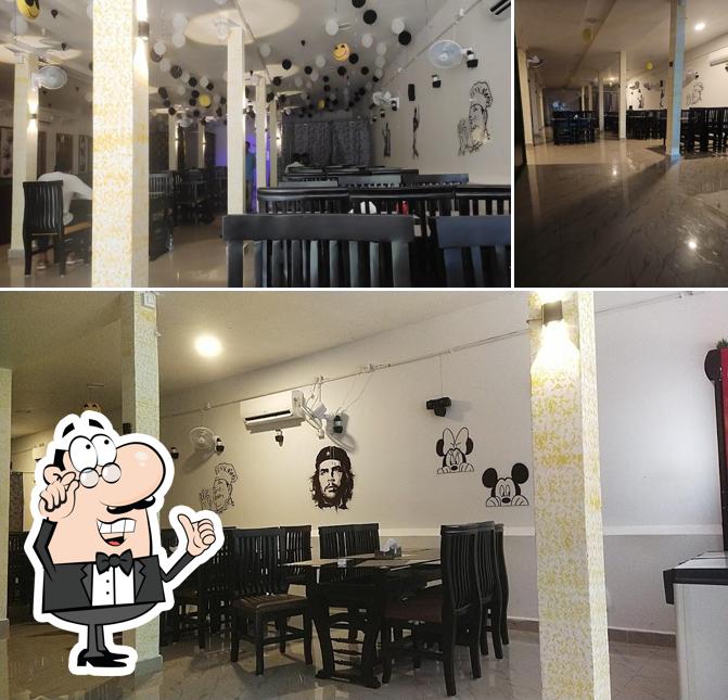 The interior of ADBUTAHA RESTAURANT