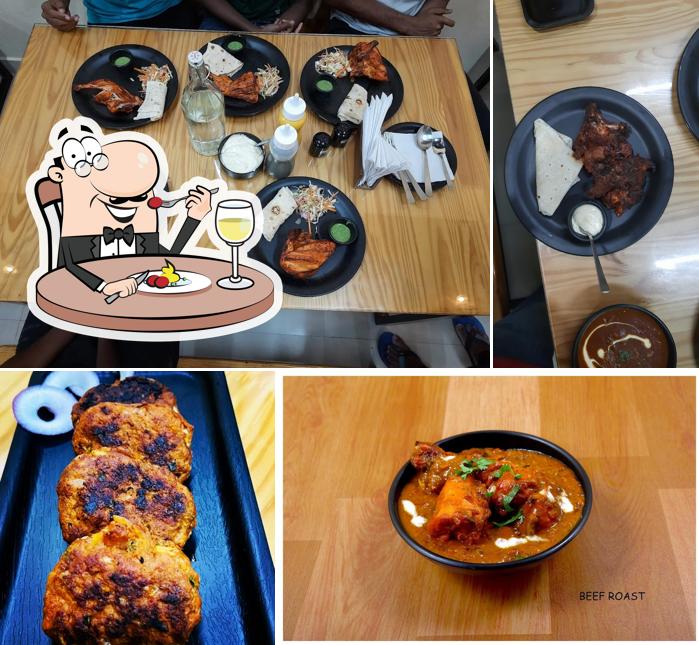 Food at AL-ANJIRA B.B.Q