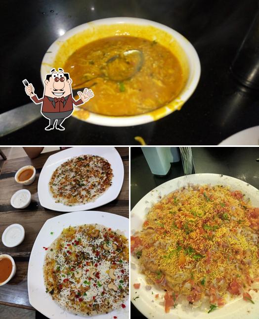 Food at Aangan Pure Veg