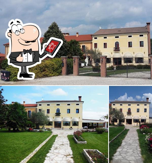 Gli esterni di Agriturismo Villa Corona