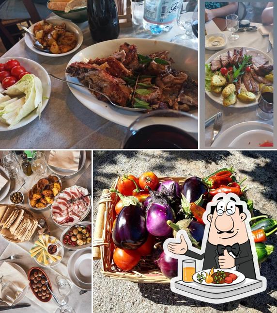 Cibo al Agriturismo "Su connottu"