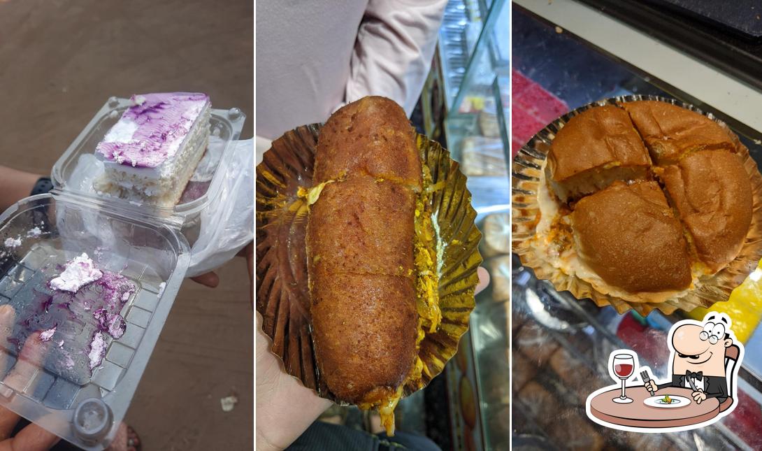 Food at BAKE Corner and Pastries Sapthapur Dharwad