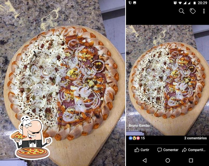 Consiga pizza no BELLA PIZZA DELIVERY