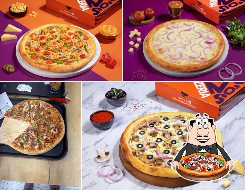 Order pizza at BP HAPPUR