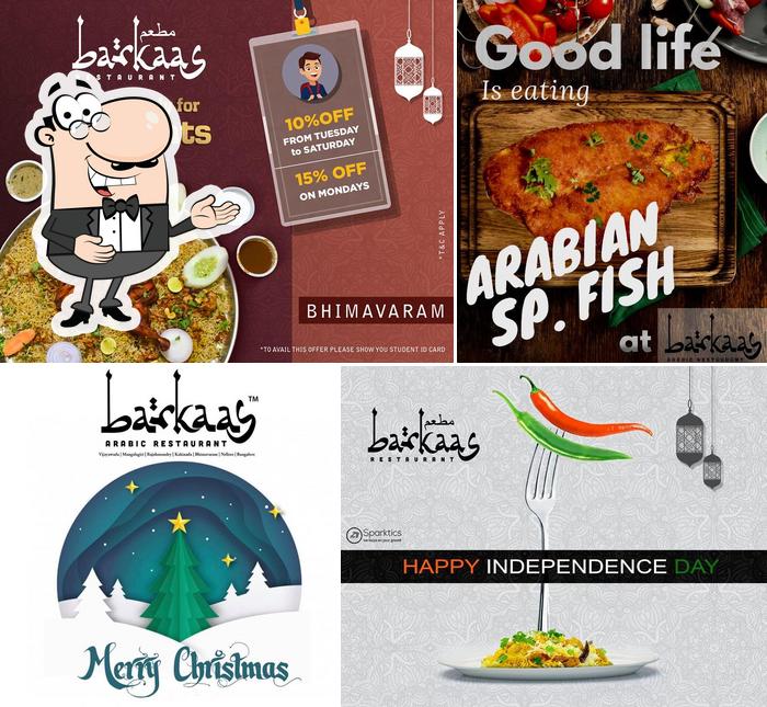 Here's a photo of Barkaas Arabic Restaurant Bhimavaram