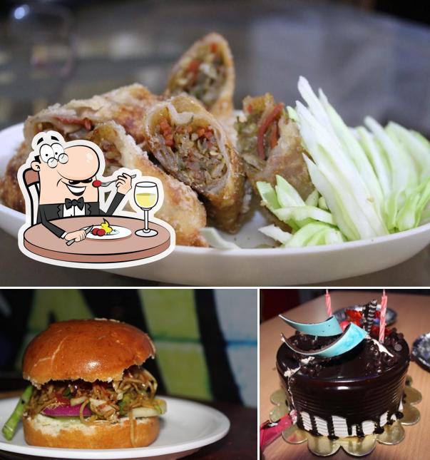 Food at BunkSpot