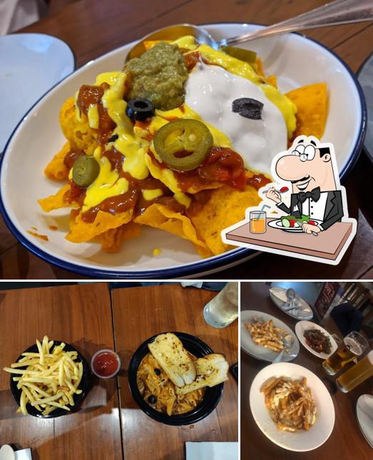 Food at Discover Effingut Bistro Camp - Craft Beer Paradise in Pune Food at Discover Effingut Bistro Camp - Craft Beer Paradise in Pune