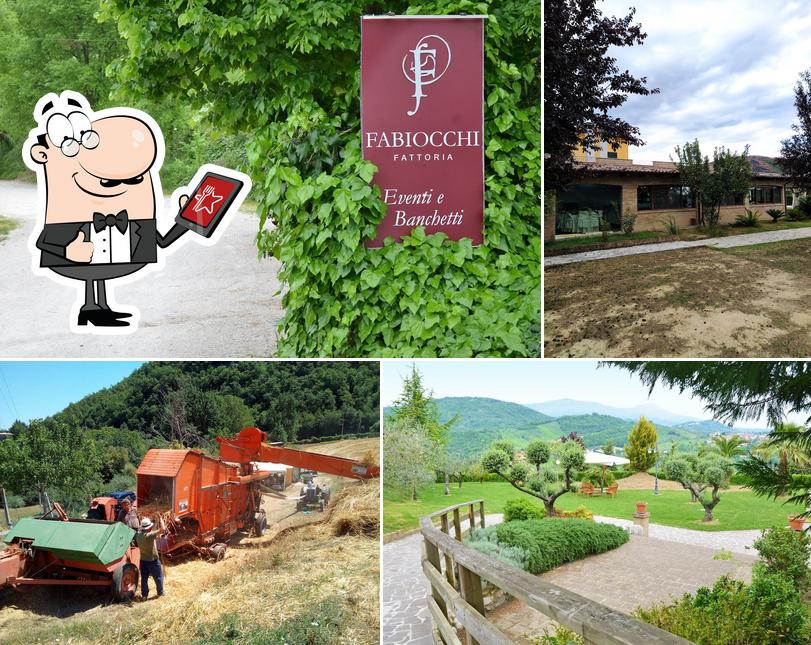 Guarda gli esterni di Fattoria Fabiocchi Location per Cerimonie